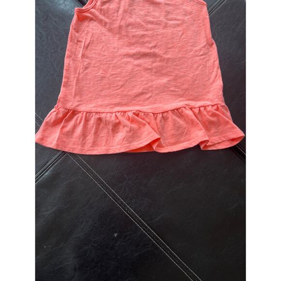 Jumping Beans - Neon Orange Tank Top - Picture 4 of 8